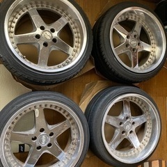 受け渡し予定者有り】⚡️【ジャンク】エクイップEquip 18インチ 深 