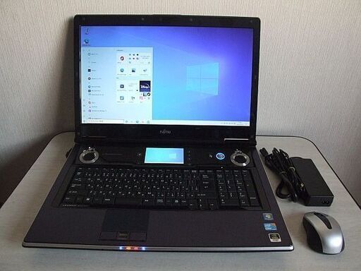 高速SSD240GB搭載+HDD750GB　大画面18.4型フルHD Core i7 8GB 富士通 FMV LIFEBOOK NH900/BND　ノートパソコン　 (3990)