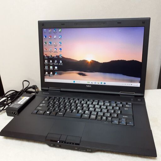 NEC VersaPro 15インチ SSD+HDD Office2021 Wi-Fi マルチ Windows11