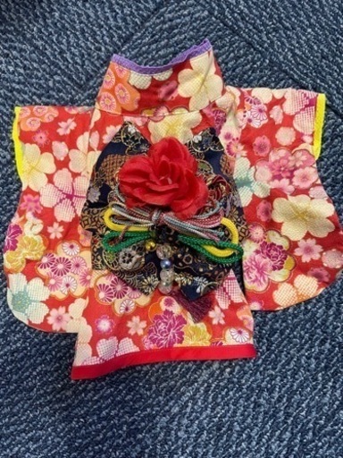 犬服　着物