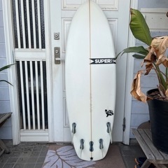 サーフボードSUPER 5f4 中古　綺麗です