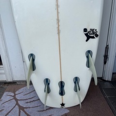 サーフボードSUPER 5f4 中古　綺麗です