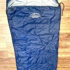 【中古】LEEPWEI-寝袋-封筒型-軽量 -保温-防水シュラフ...