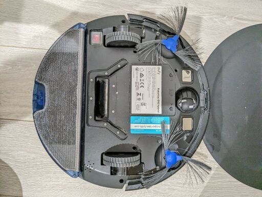 【ジャンク品】eufy ROBOVAC G10 HYBRID WHITE