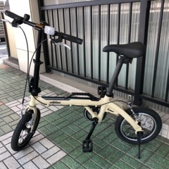 🔹ミニベロ🔹 OUTRUNK 14インチ・8.5Kg。