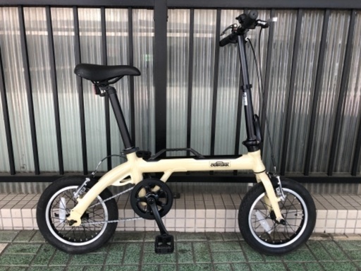 ミニベロ OUTRUNK 14インチ・8.5Kg。