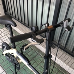 🔹ミニベロ🔹 OUTRUNK 14インチ・8.5Kg。