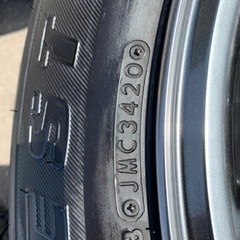 ジムニー　純正タイヤホイール４本セット　美品