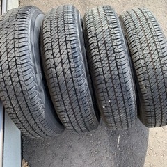 ジムニー　純正タイヤホイール４本セット　美品