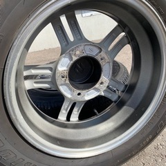 ジムニー　純正タイヤホイール４本セット　美品