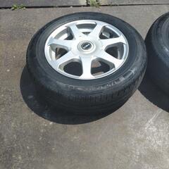 グッドイヤー　175/65R14 夏タイヤ　アルミホイール4本セット