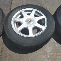 グッドイヤー　175/65R14 夏タイヤ　アルミホイール4本セット