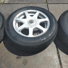 グッドイヤー　175/65R14 夏タイヤ　アルミホイール4本セット