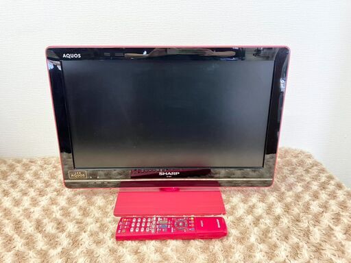 シャープ 19V型 液晶 テレビ AQUOS LC-19K7 ハイビジョン ptpnix.co.id