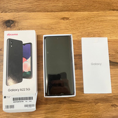 【未使用・美品】Android Galaxy A22 5G ブラ...