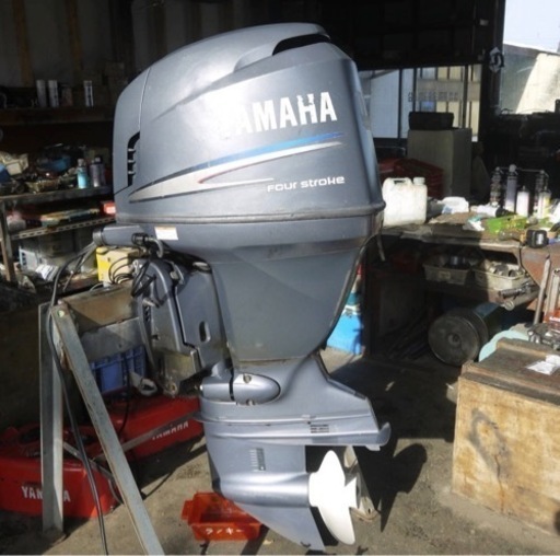 ヤマハ　船外機　F115
