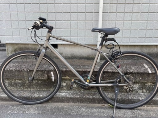 クロスバイク khodaa bloom RAIL