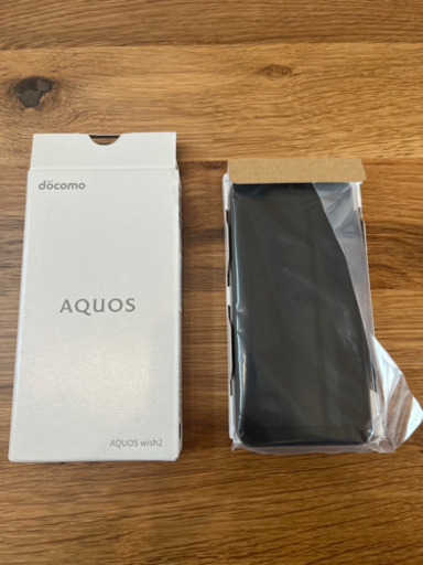 【未使用・美品】　AQUOS wish2 SH-51C SIMフリー　アクオス　スマホ