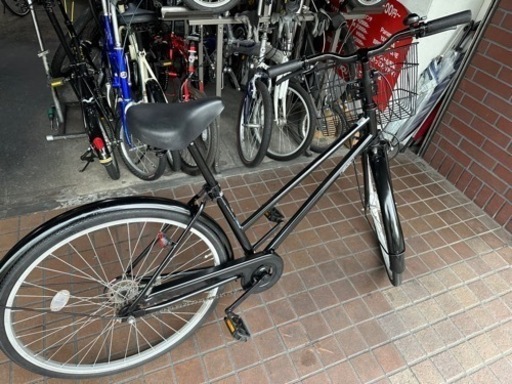 内装5段オートライト付き 自転車 カイリー26型ピアノブラック | 国内 