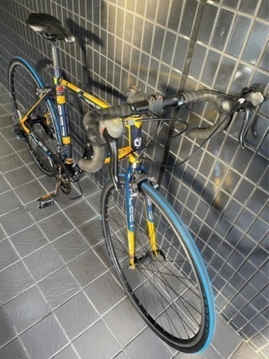 DOPPELGANGER 827FEEL折り畳みロードバイク