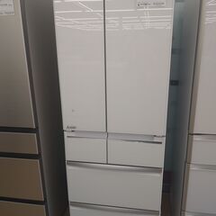 ☆ジモティ割あり☆ 三菱 MR-WX47C-W 6ﾄﾞｱ冷蔵庫 470L 2018年製