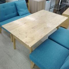 テーブル+ソファー3点セット TJ770