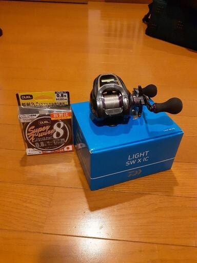 ダイワ 19 LIGNT SW X  IC (右)
