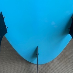 ロキシー　ROKY サーフボード　ボードケース付き　トライファン　サイズ約2150×530×50〜60 