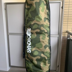 ロキシー　ROKY サーフボード　ボードケース付き　トライファン　サイズ約2150×530×50〜60 