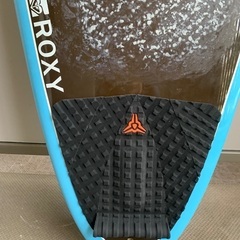 ロキシー　ROKY サーフボード　ボードケース付き　トライファン　サイズ約2150×530×50〜60 