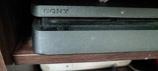 PS4　CUH-2000A　ソフトおまけ