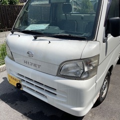 ダイハツ ハイゼット MT 年式22年 走行距離135000km...