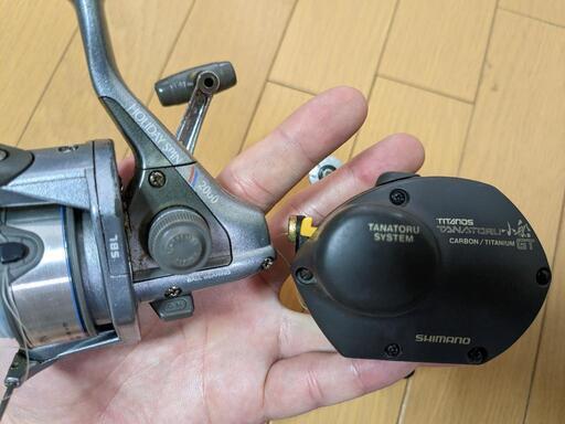 バラ売り可 リール6個① ル*ク様 【バラ売りOK】6台