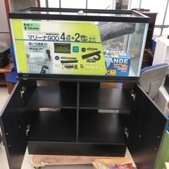 GEX マリーナ900 アクアリウム水槽セット置き台付き！ 水槽サイズ90cm 