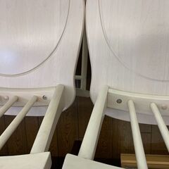 2-5 ファンシーダイニング4点セット【一部地域配送可】カグマニア