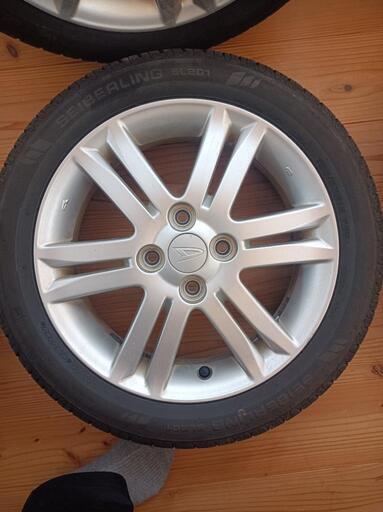 ダイハツタント純正ホイル　165/55R15 タント DAIHATSU ダイハツ 純正 15インチ ブリヂストン 165