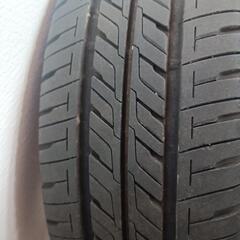 新品タイヤ付タント純正アルミホイール　165/55/R15