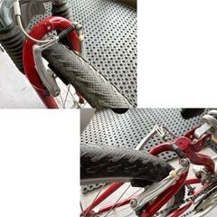 折りたたみ マウンテンバイク 26インチ 6×3速 Switzsport MTX 泥除け