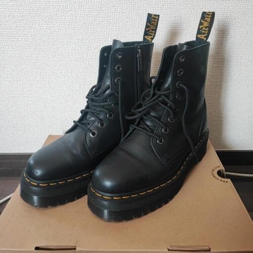 ドクターマーチン Jadon3 black Pisa 26378001