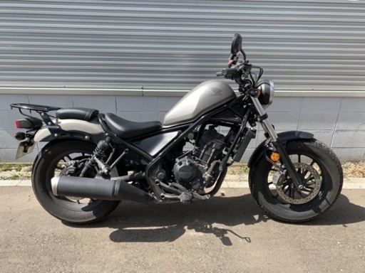 HONDA レブル250 Rebel250 【低走行・付属品多数・札幌市】