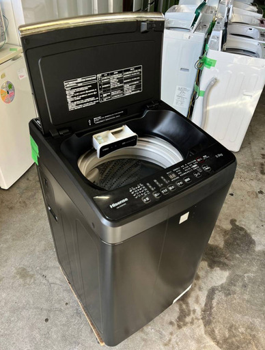 全国送料無料★3か月保障付き★洗濯機★2018年★Hisense★HW-G55E5KK★5.5kg★S-365