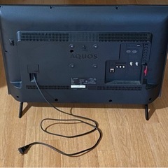 値下げ！！　SHARP AQUOS 32型　LED液晶テレビ　2019年製　美品