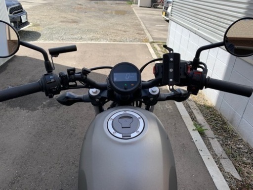 HONDA レブル250 Rebel250 【低走行・付属品多数・札幌市】