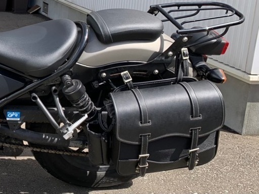 HONDA レブル250 Rebel250 【低走行・付属品多数・札幌市】