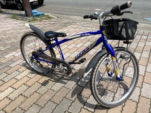 （取引中）子供自転車‼️24インチ