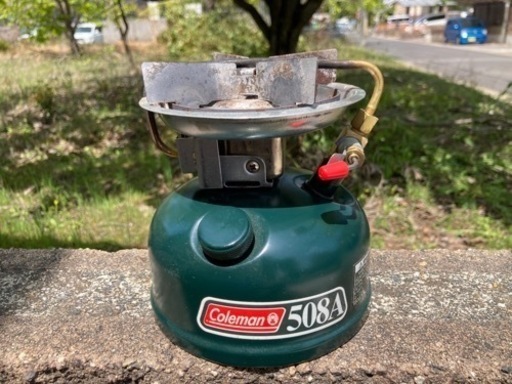 コールマン シングルバーナー 希少】コールマン シングルバーナー 440