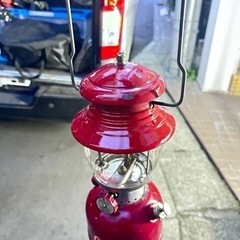 バーガンディランタンColeman 200a(1962年3月)