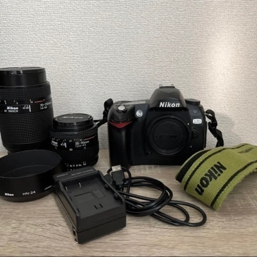 その他 Nikon D70