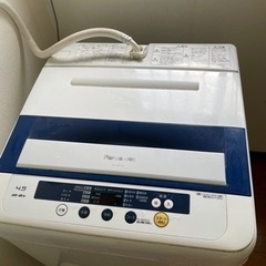 Panasonic 洗濯機　NA-F45B3  2011年製