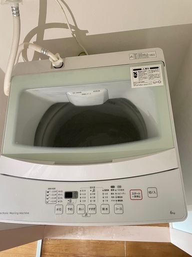 値下げ！！2019年製造　洗濯機　ニトリ